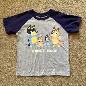 Bluey Dance Mode T-Shirt Size 7-8